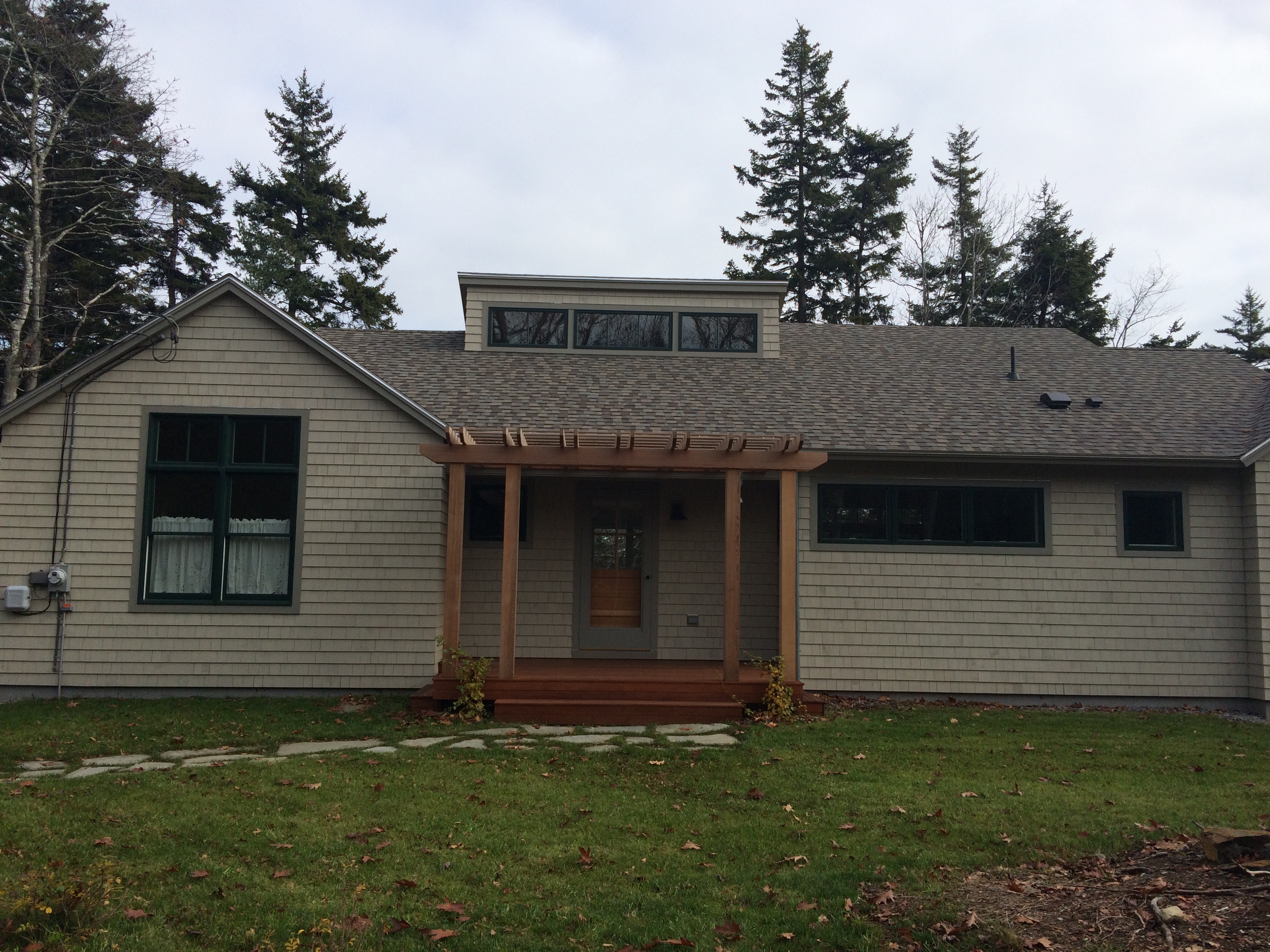 Photos of Custom Built Homes Along the Coast of Maine Kennebec Builders