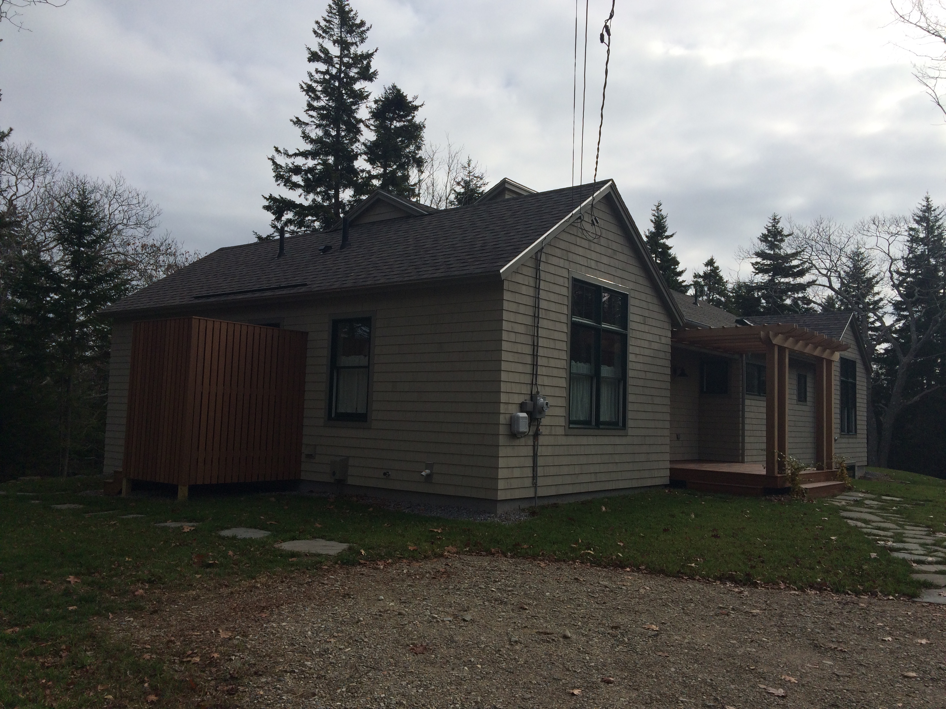 Photos of Custom Built Homes Along the Coast of Maine Kennebec Builders