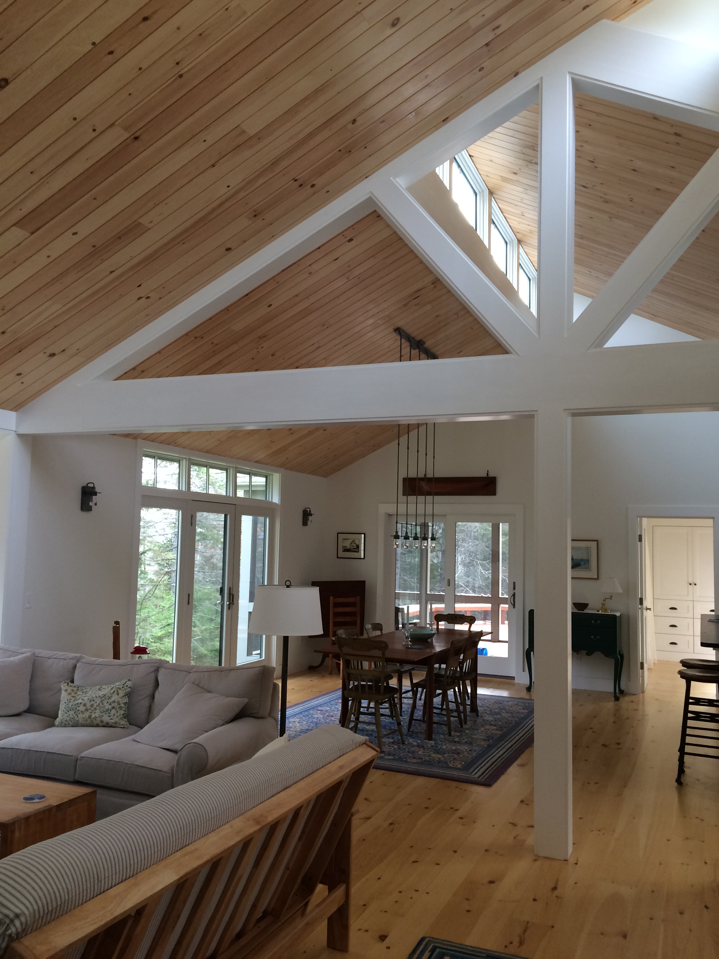 Photos of Custom Built Homes Along the Coast of Maine Kennebec Builders