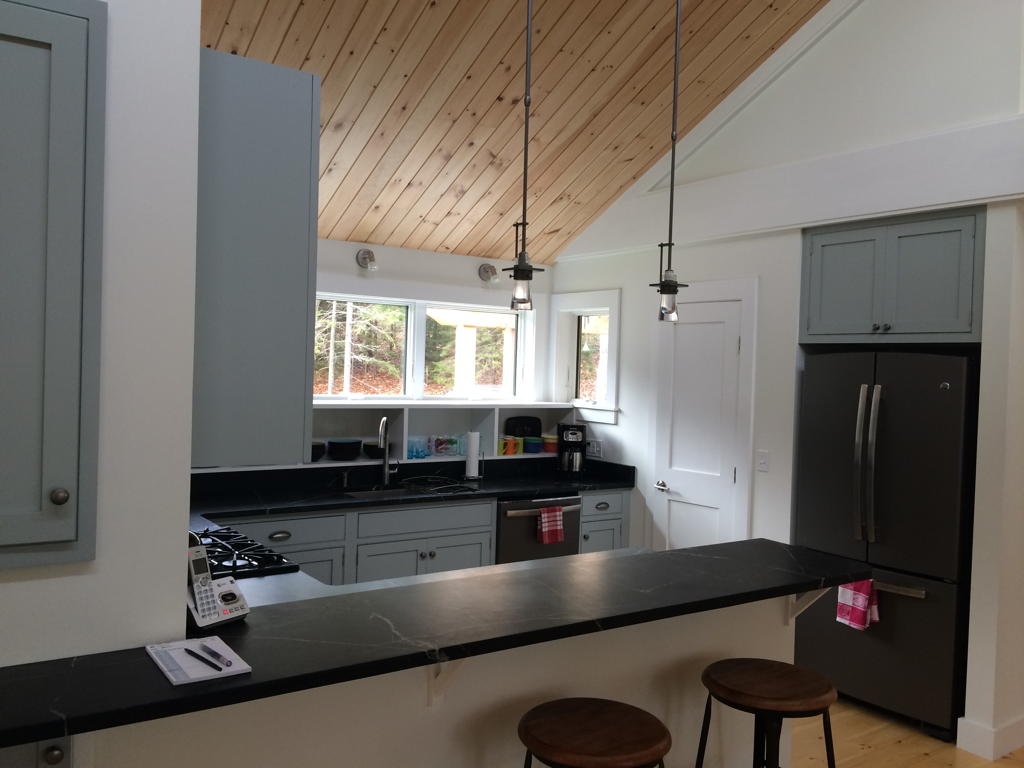 Photos of Custom Built Homes Along the Coast of Maine Kennebec Builders