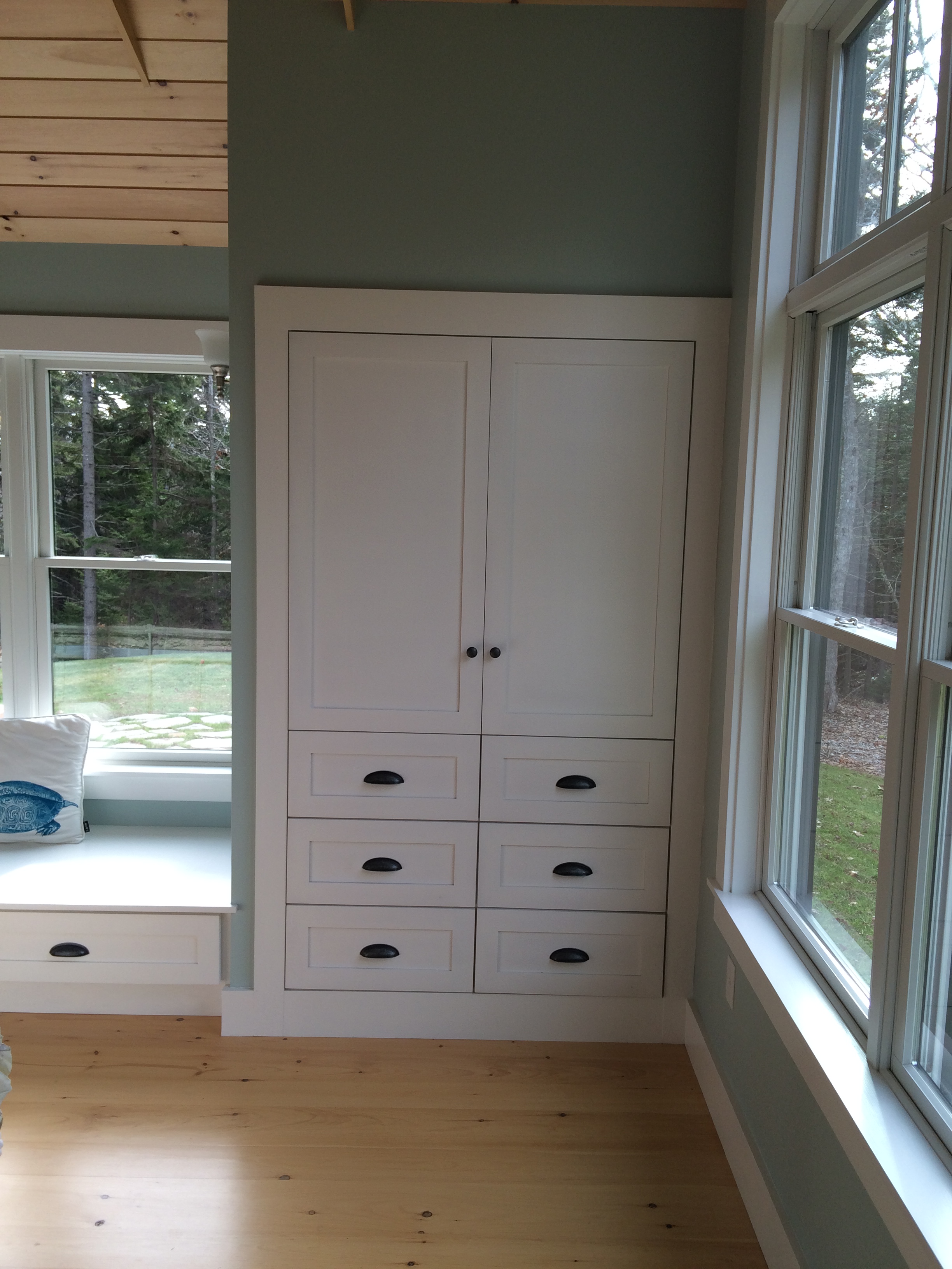 Photos of Custom Built Homes Along the Coast of Maine Kennebec Builders