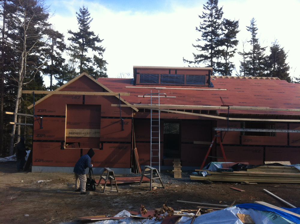 Photos of Custom Built Homes Along the Coast of Maine Kennebec Builders