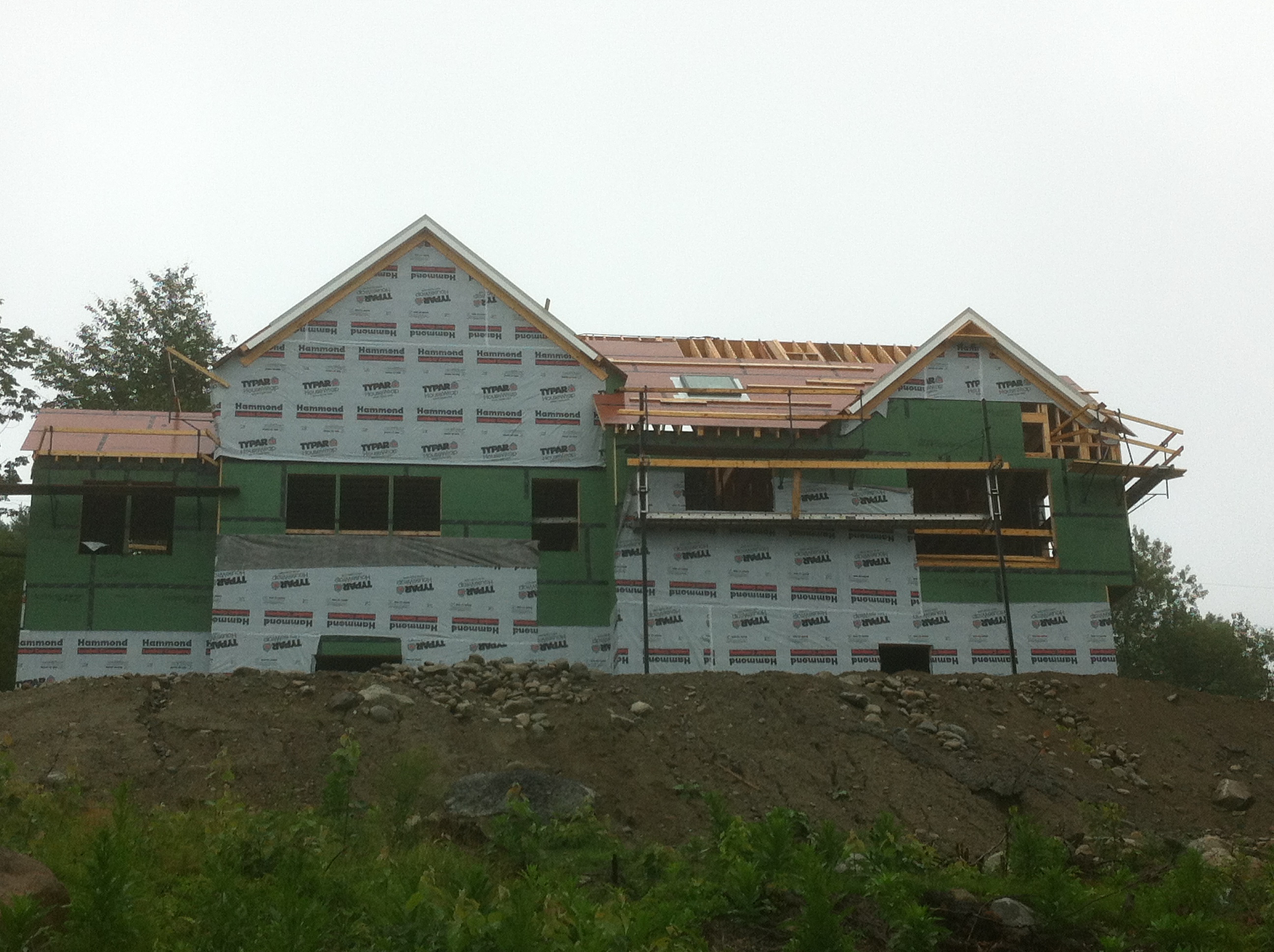 Photos of Custom Built Homes Along the Coast of Maine Kennebec Builders
