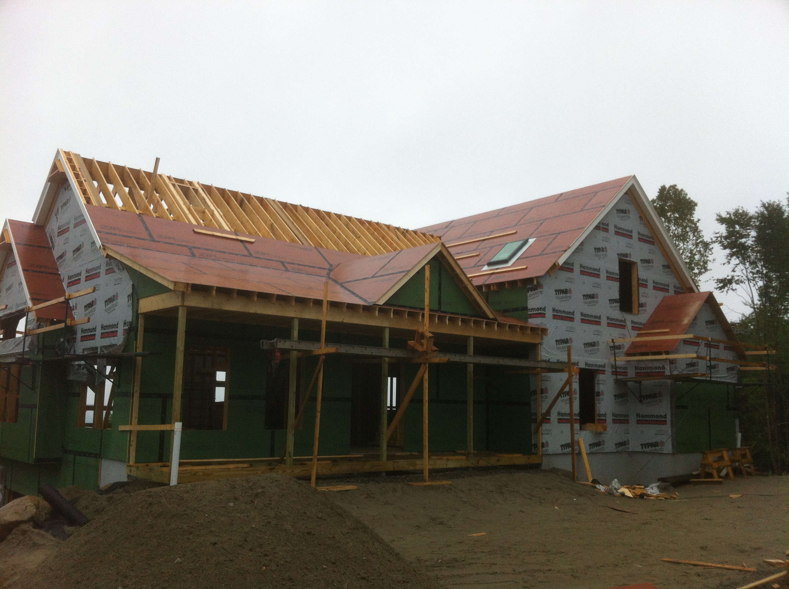 Photos of Custom Built Homes Along the Coast of Maine Kennebec Builders