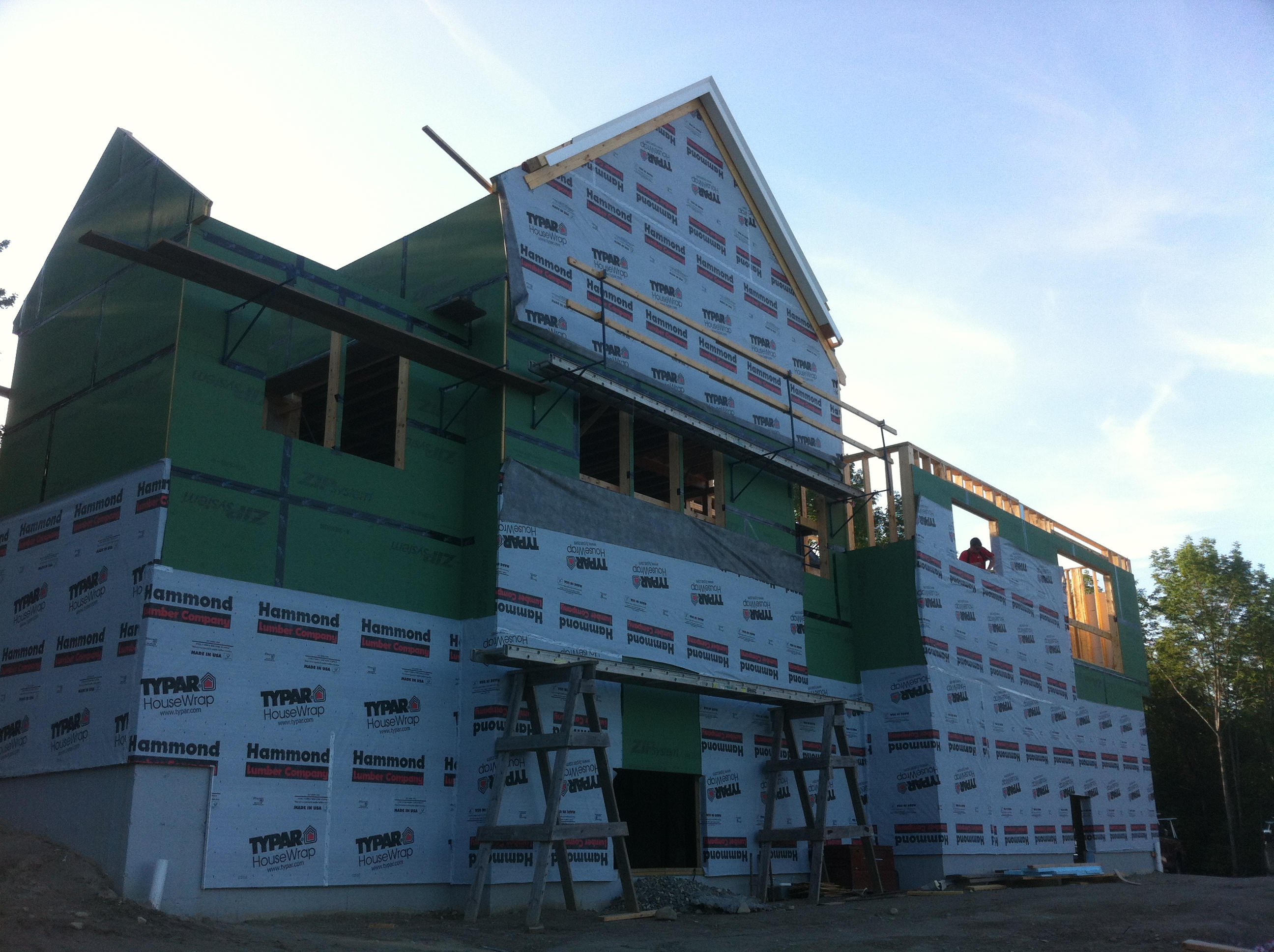 Photos of Custom Built Homes Along the Coast of Maine Kennebec Builders