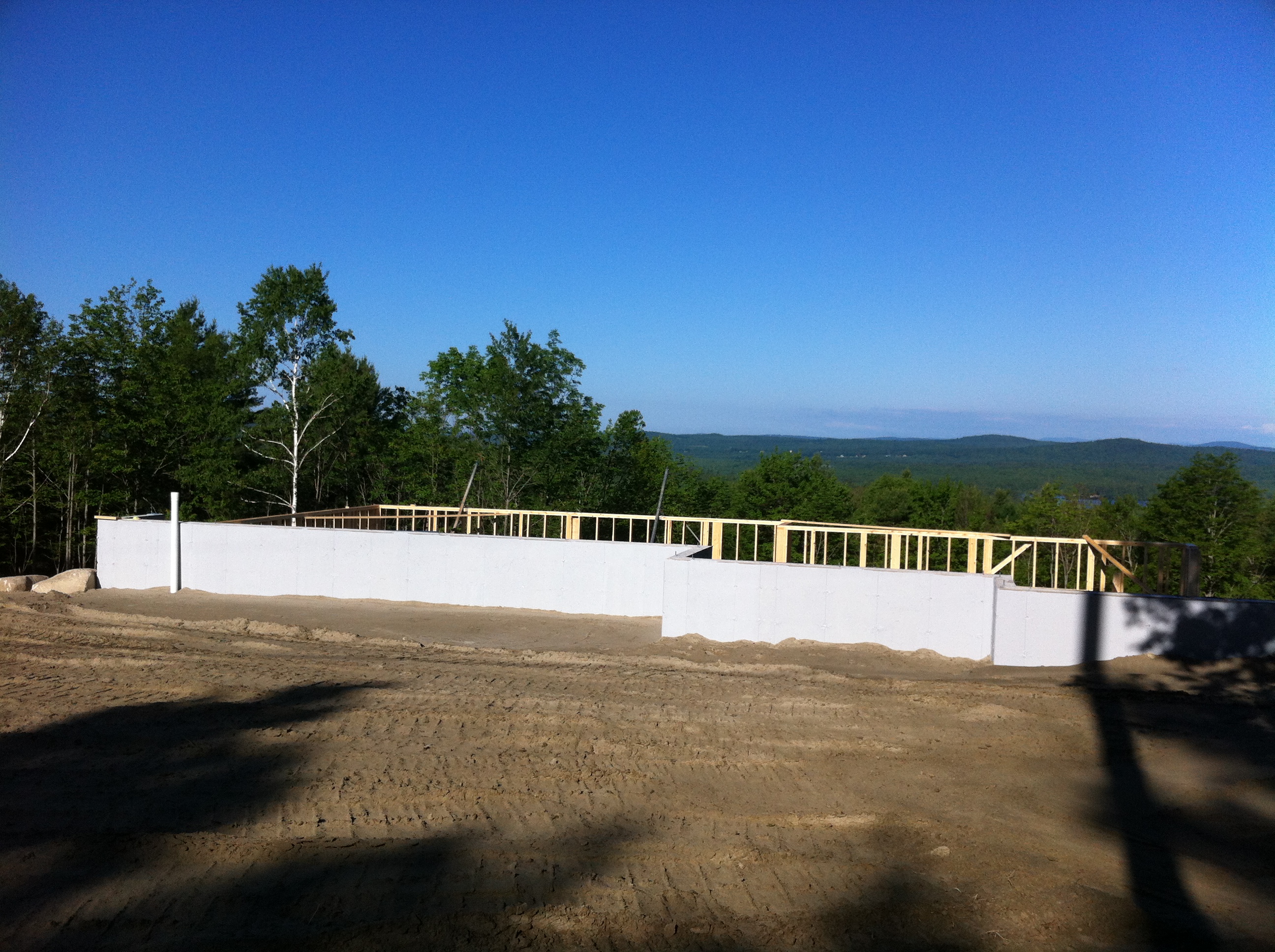 Photos of Custom Built Homes Along the Coast of Maine Kennebec Builders