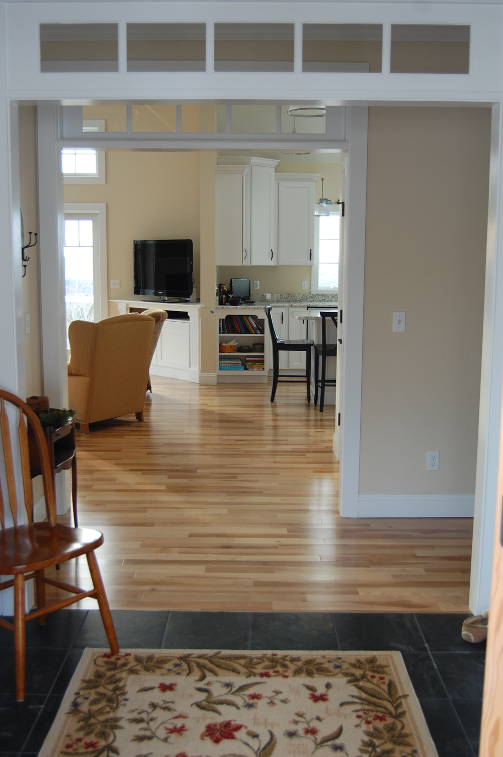 Photos of Custom Built Homes Along the Coast of Maine Kennebec Builders