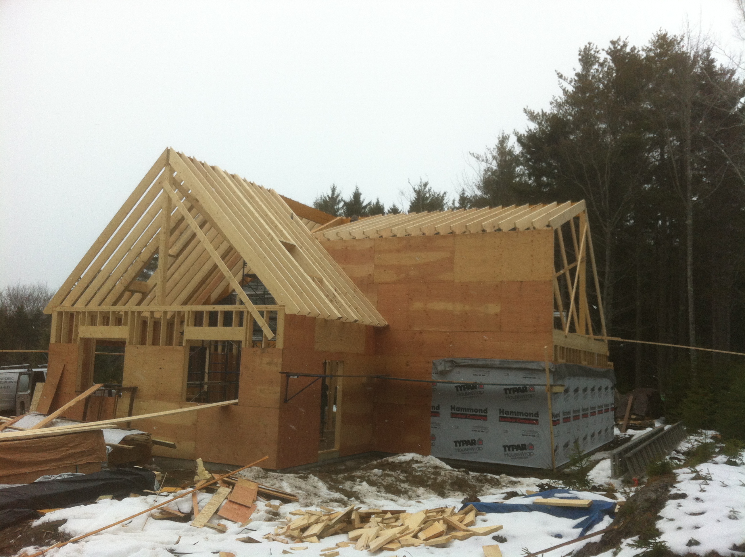 Photos of Custom Built Homes Along the Coast of Maine Kennebec Builders