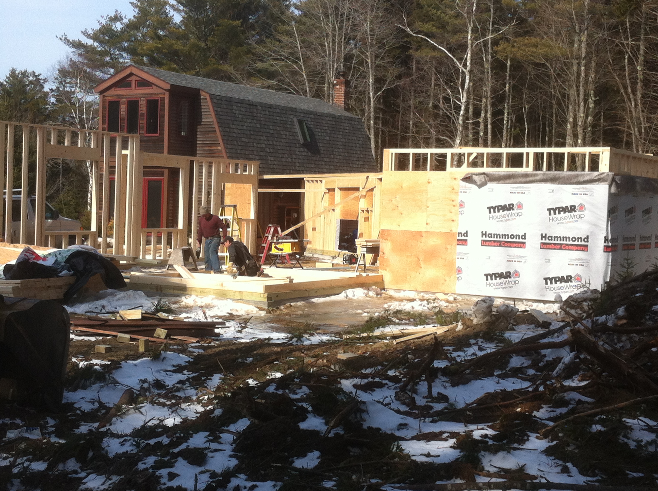 Photos of Custom Built Homes Along the Coast of Maine Kennebec Builders