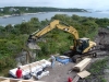 Casco Bay island home custom built by Kennebec Builders