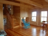 Casco Bay island home custom built by Kennebec Builders