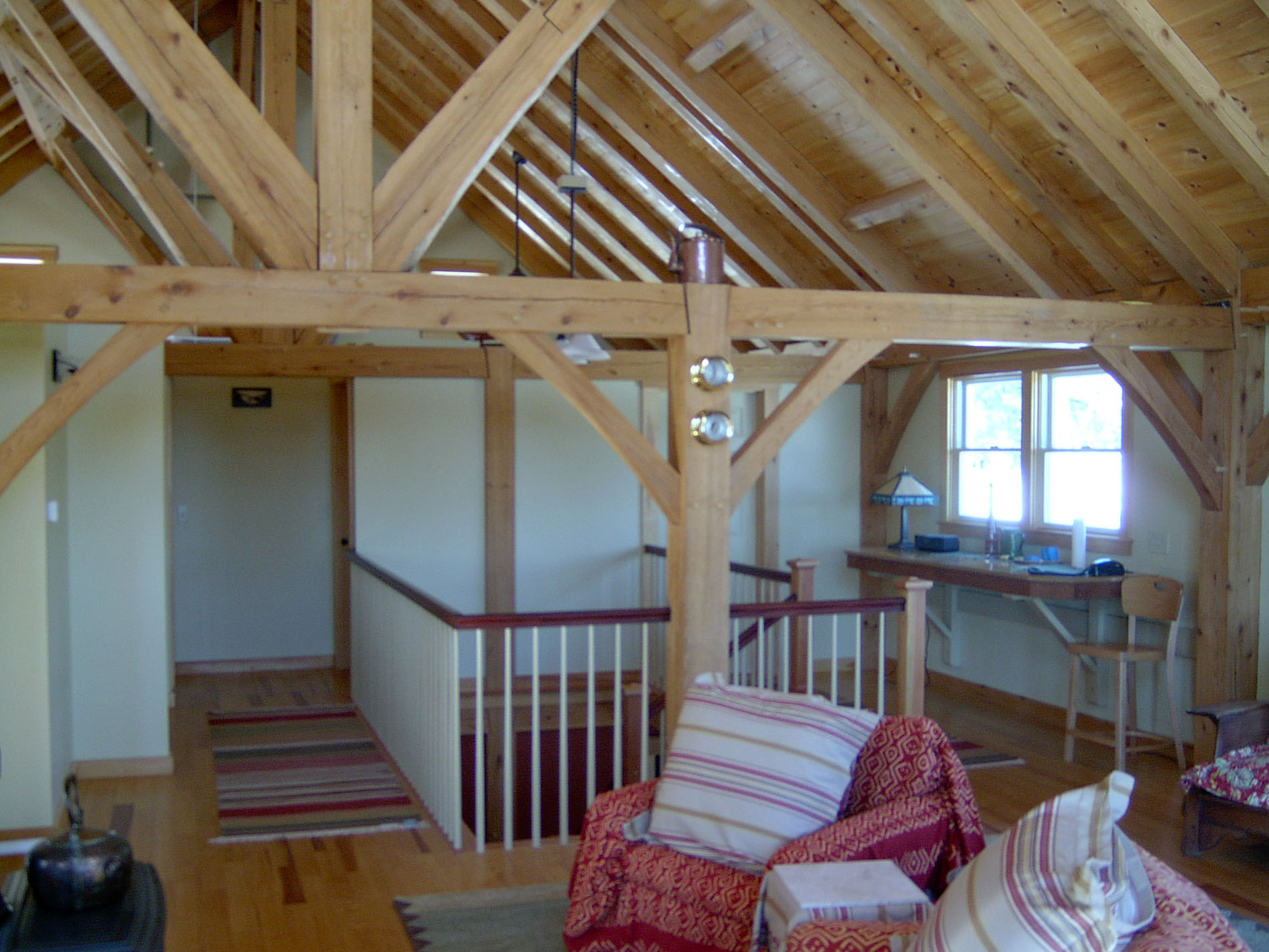 Post Beam Homes And Barns Kennebec Builders